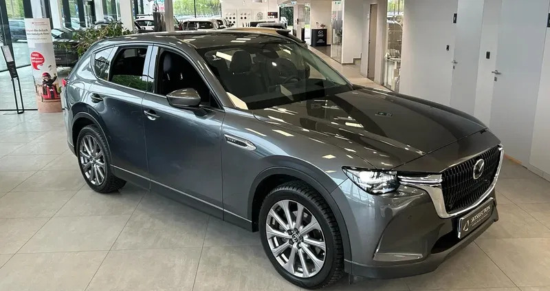 mazda śląskie Mazda CX-60 cena 229900 przebieg: 20772, rok produkcji 2022 z Radzymin